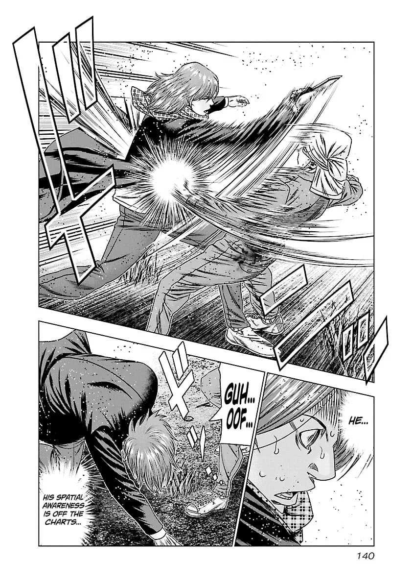 Out (Makoto Mizuta) Chapter 176 page 13