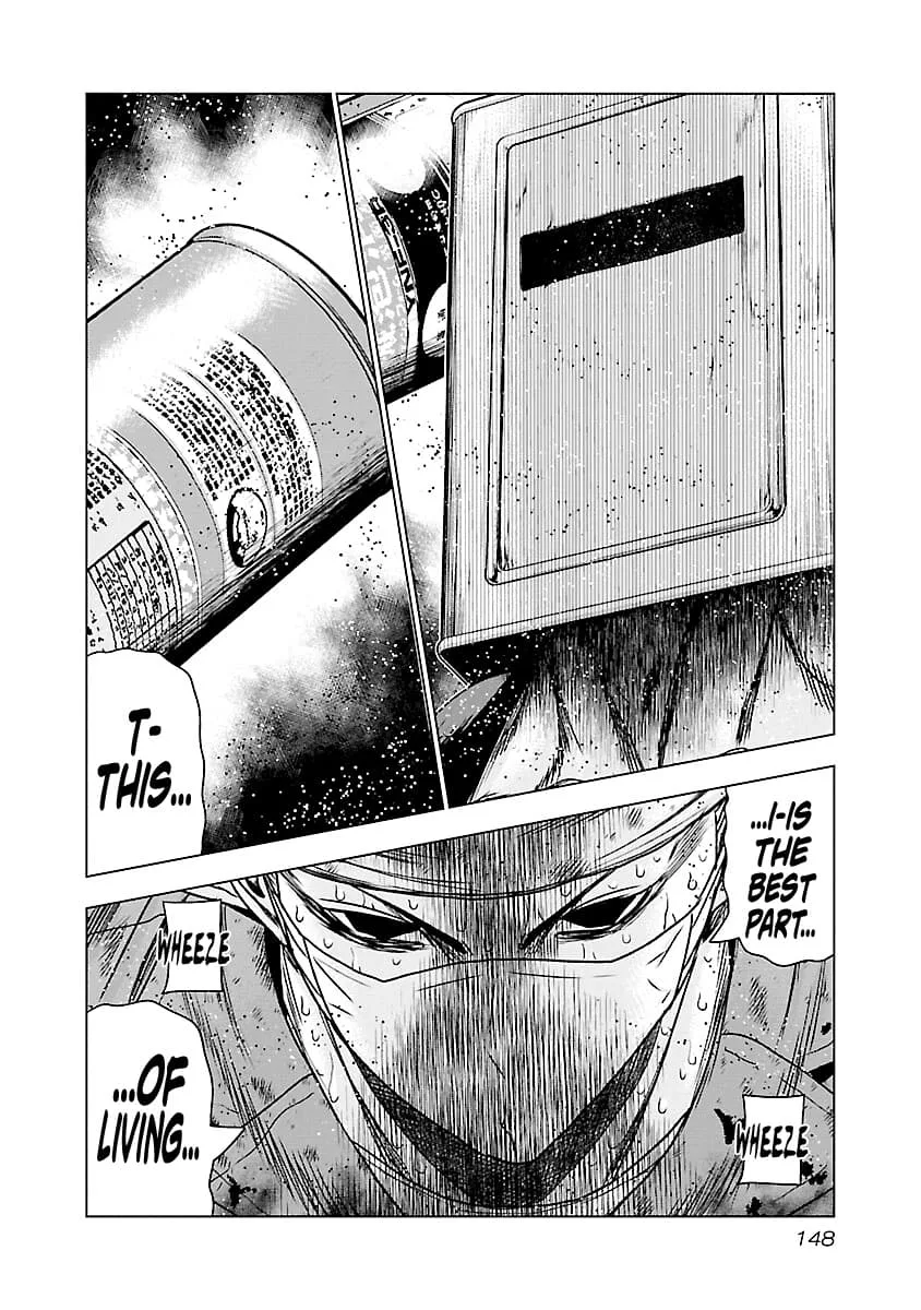 Out (Makoto Mizuta) Chapter 176 page 21