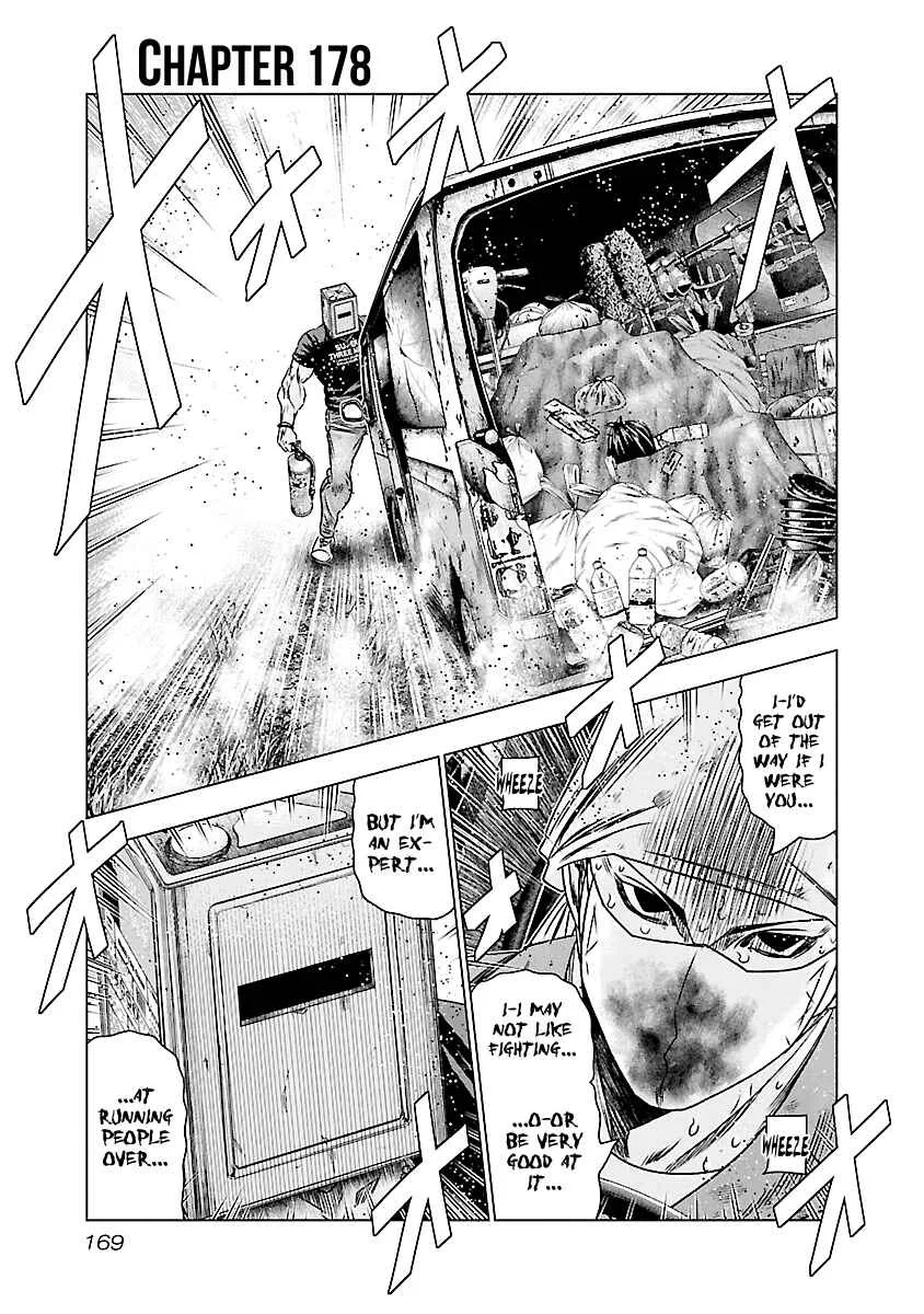 Out (Makoto Mizuta) Chapter 178 page 2
