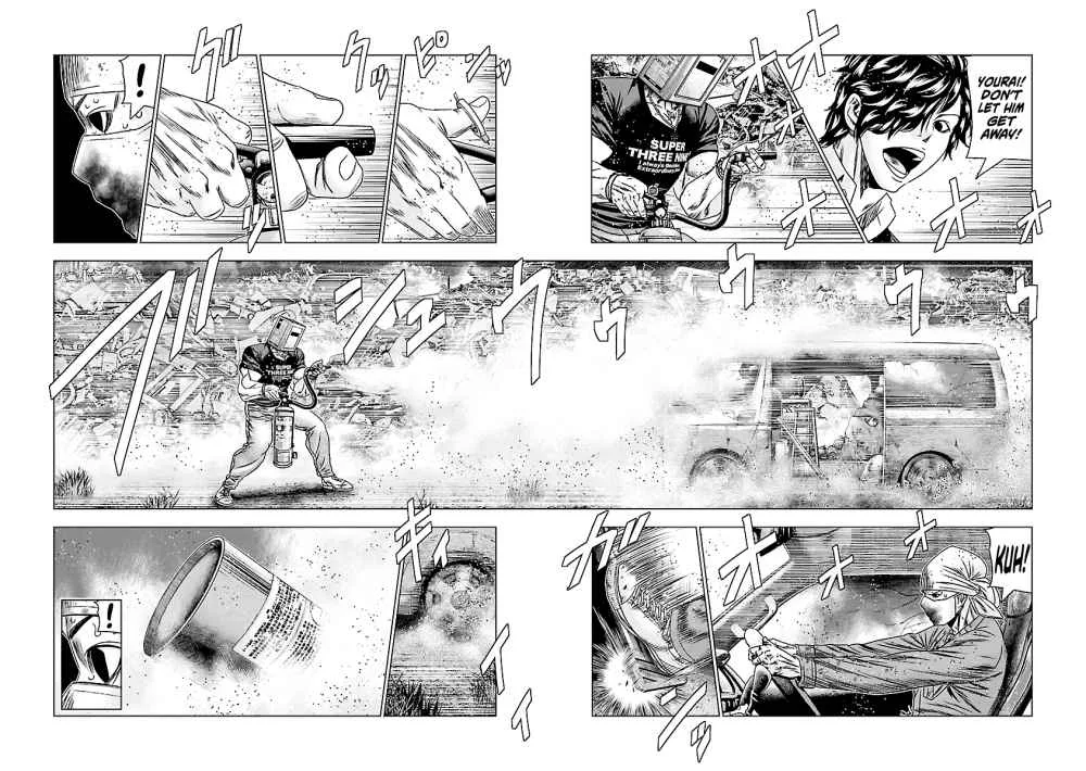 Out (Makoto Mizuta) Chapter 178 page 3