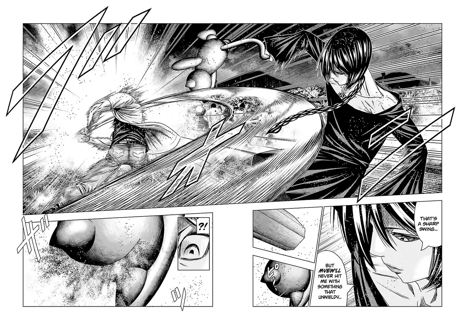 Out (Makoto Mizuta) Chapter 179 page 14
