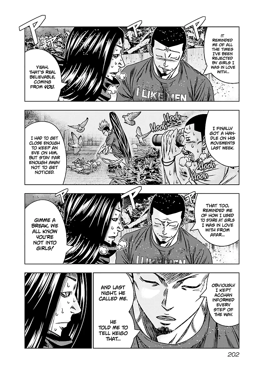 Out (Makoto Mizuta) Chapter 179 page 10
