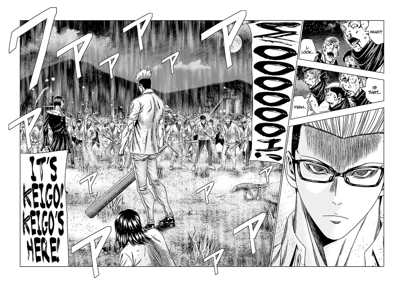 Out (Makoto Mizuta) Chapter 179 page 5