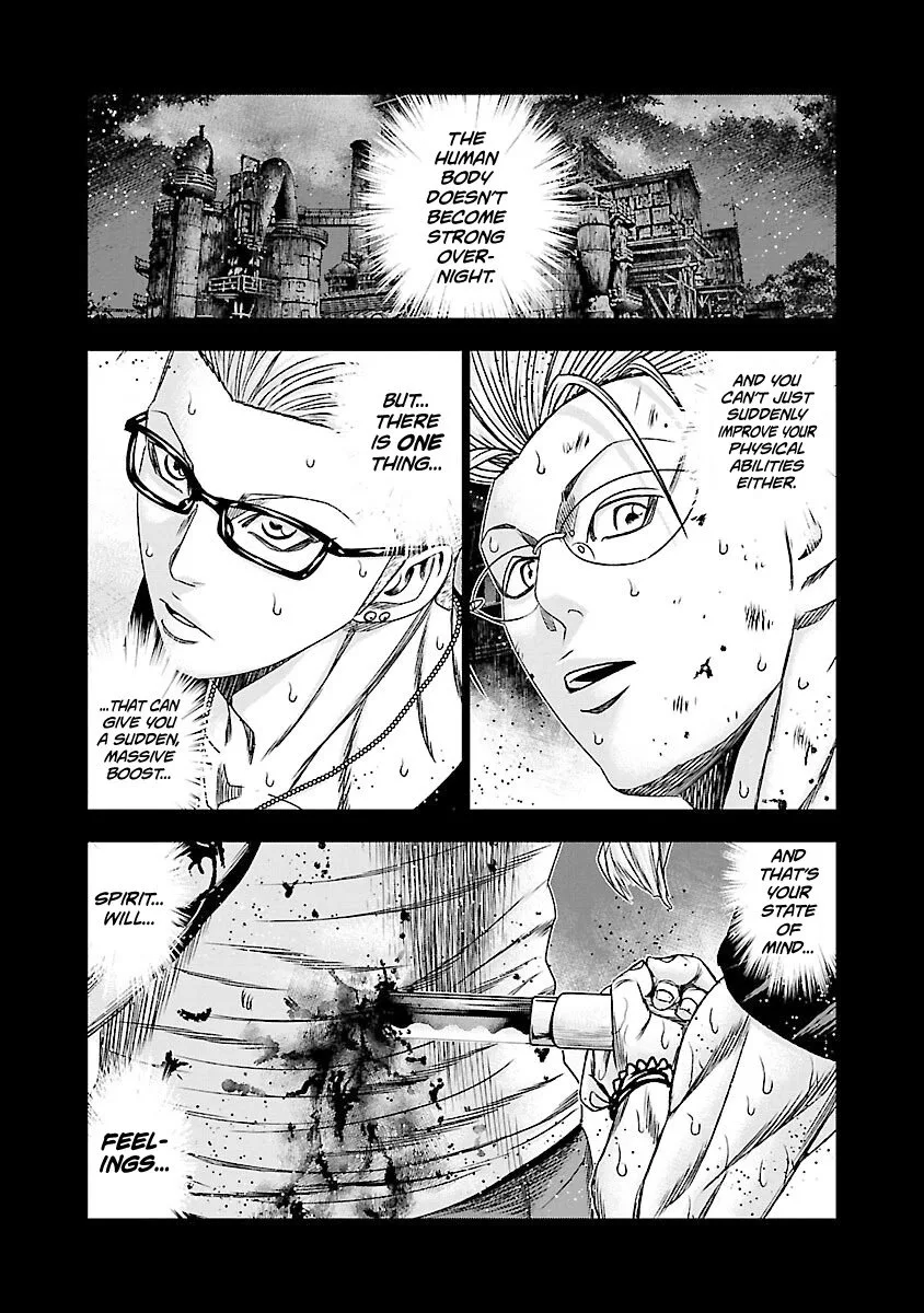 Out (Makoto Mizuta) Chapter 179 page 19