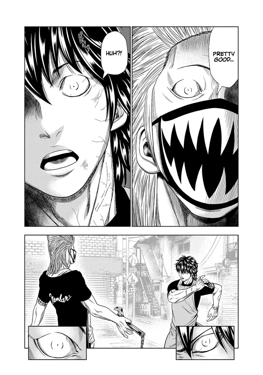 Out (Makoto Mizuta) Chapter 18 page 8