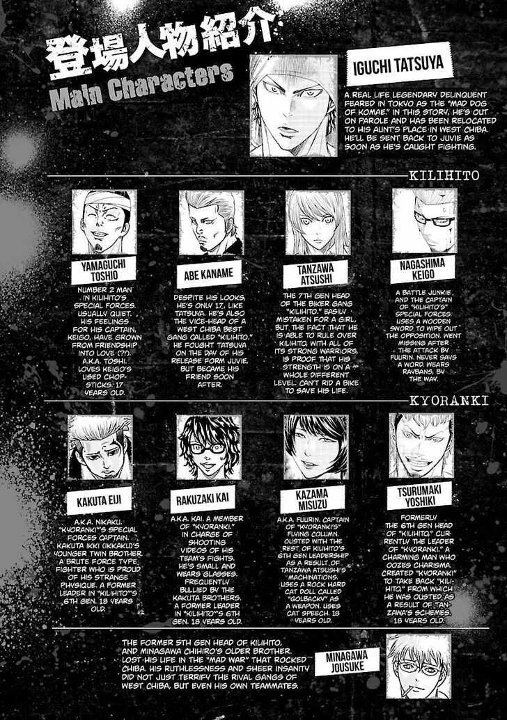 Out (Makoto Mizuta) Chapter 180 page 3