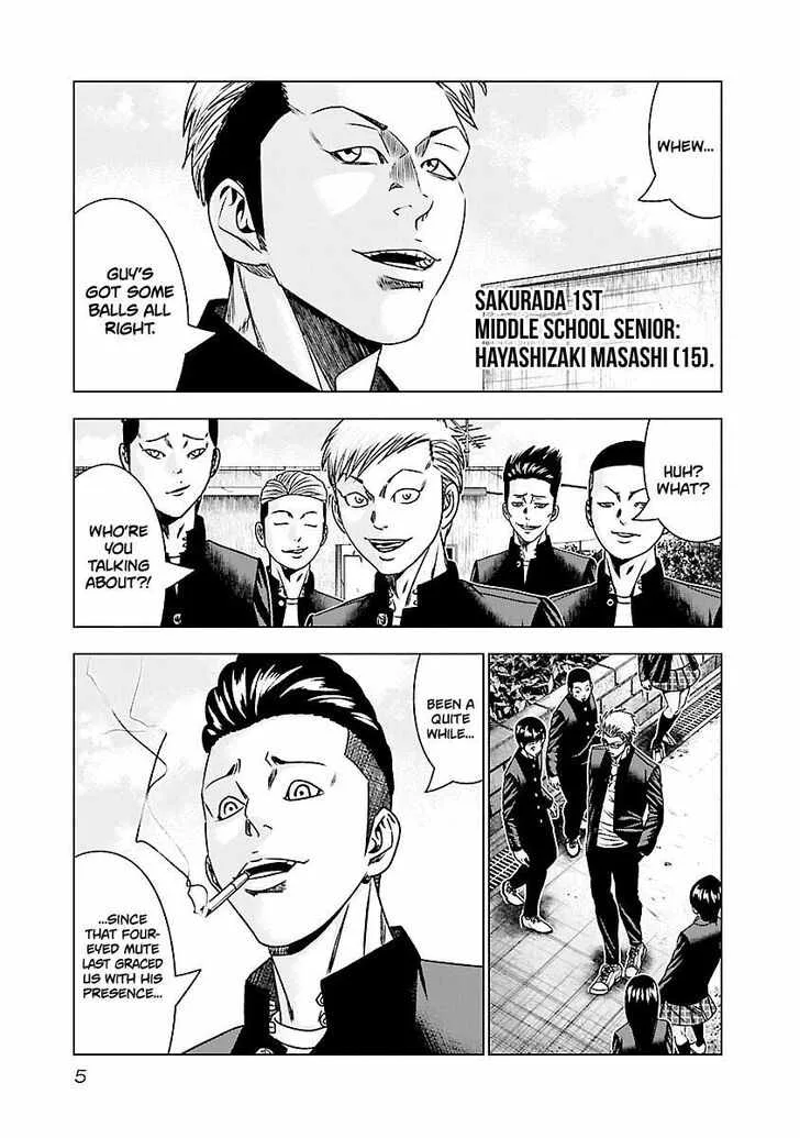 Out (Makoto Mizuta) Chapter 180 page 6