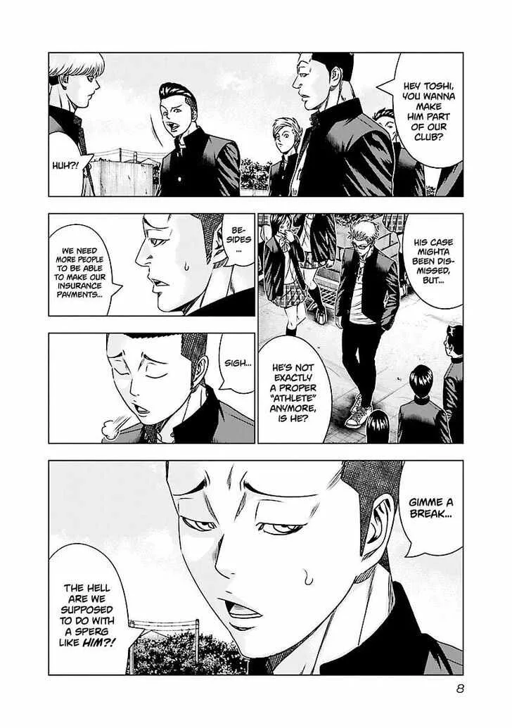 Out (Makoto Mizuta) Chapter 180 page 9