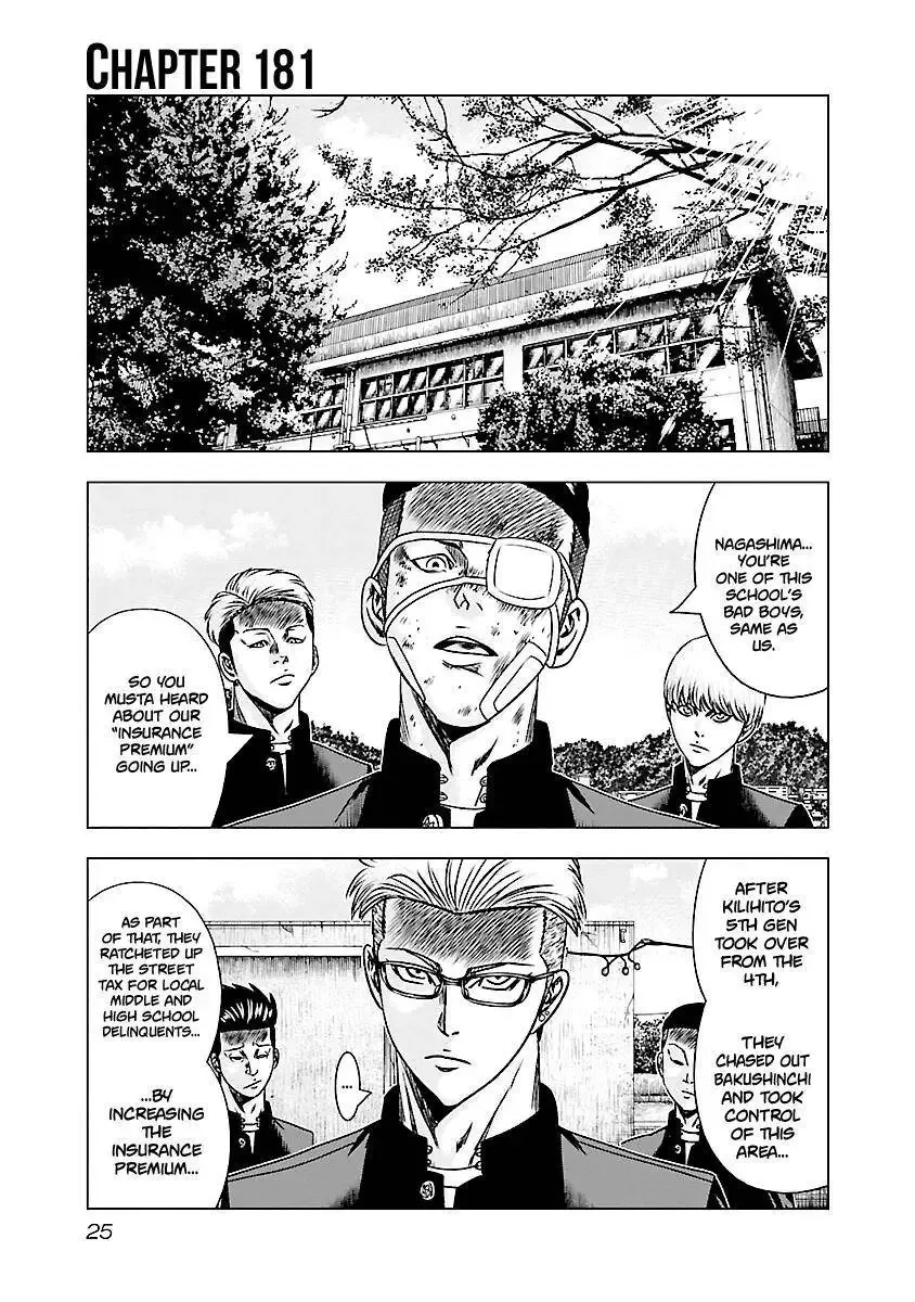 Out (Makoto Mizuta) Chapter 181 page 2