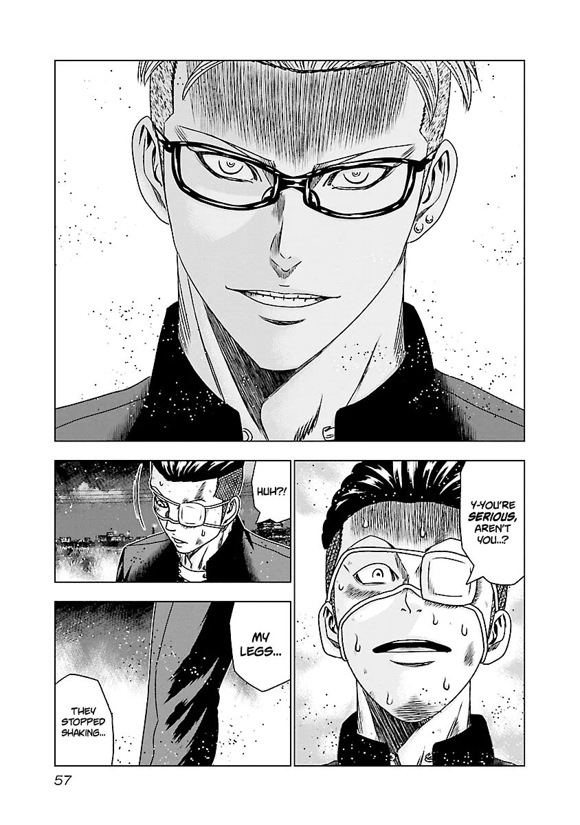 Out (Makoto Mizuta) Chapter 182 page 12