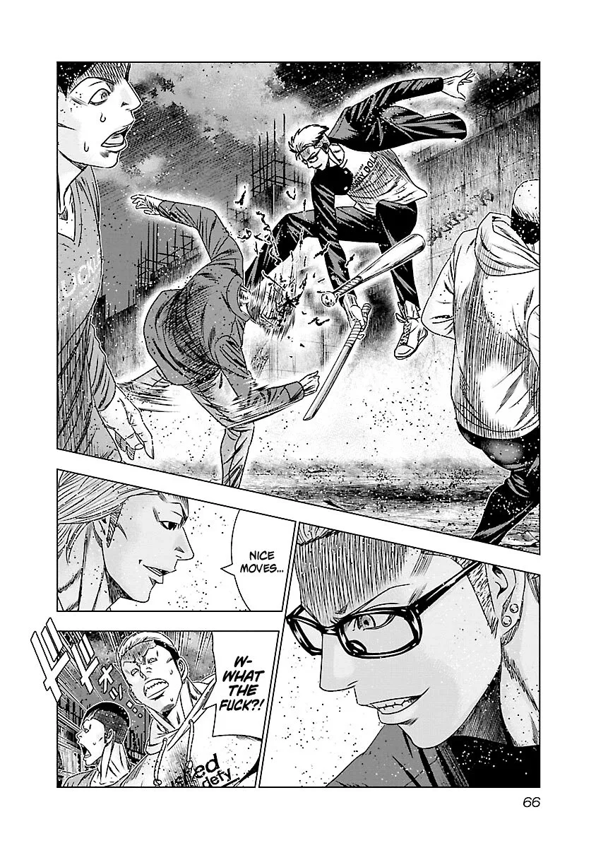 Out (Makoto Mizuta) Chapter 183 page 9