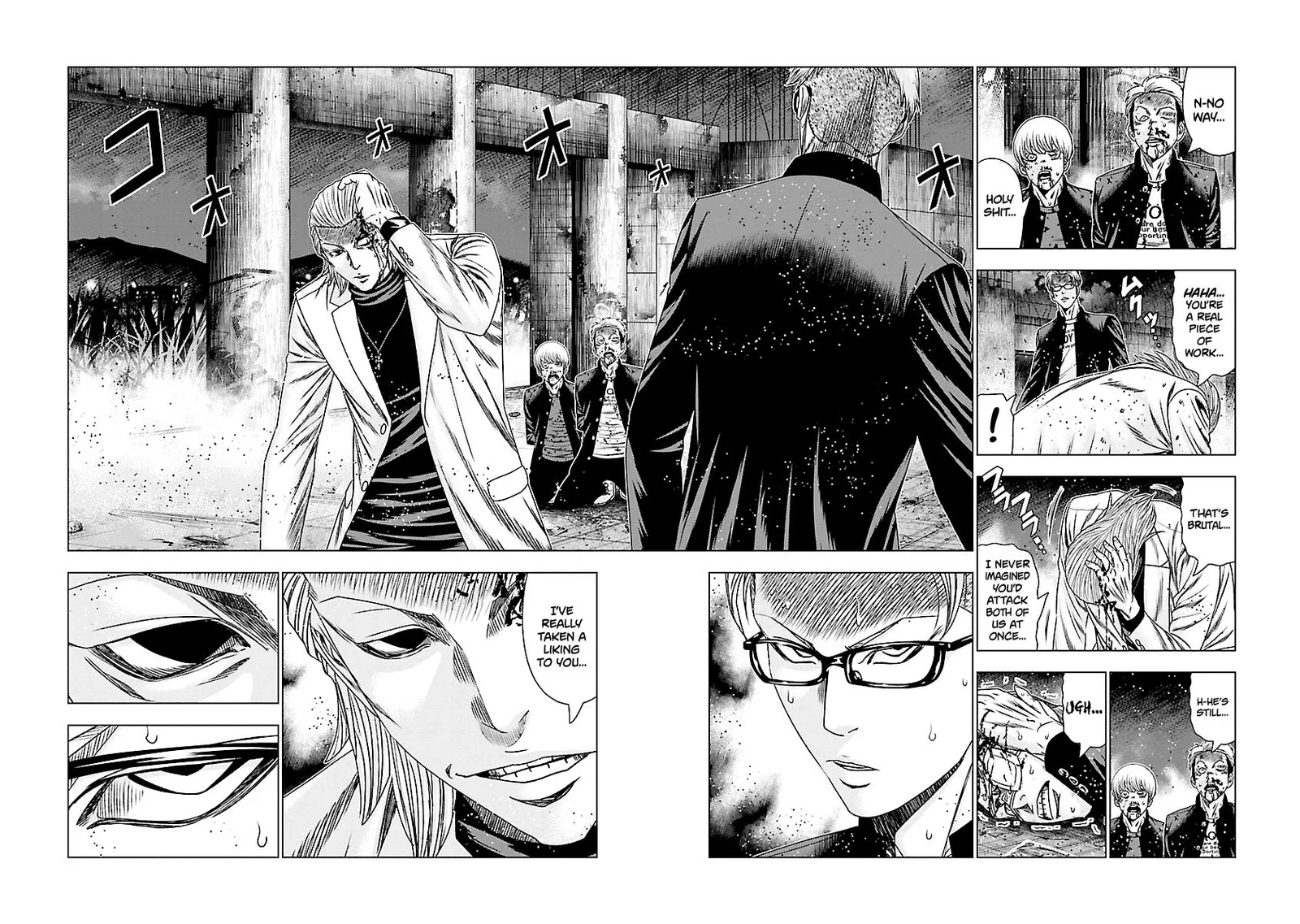 Out (Makoto Mizuta) Chapter 184 page 3