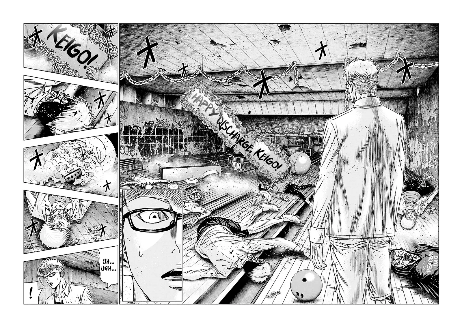 Out (Makoto Mizuta) Chapter 185 page 19