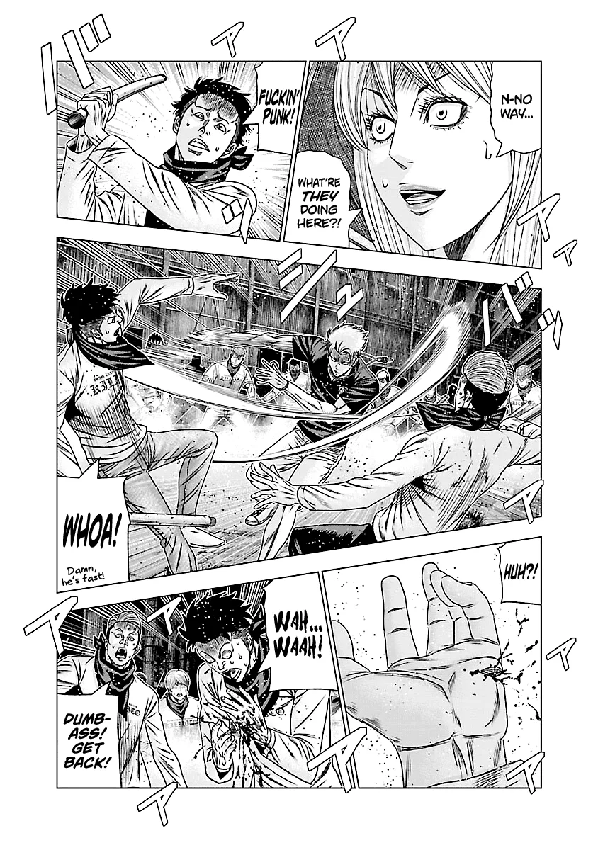 Out (Makoto Mizuta) Chapter 186 page 20