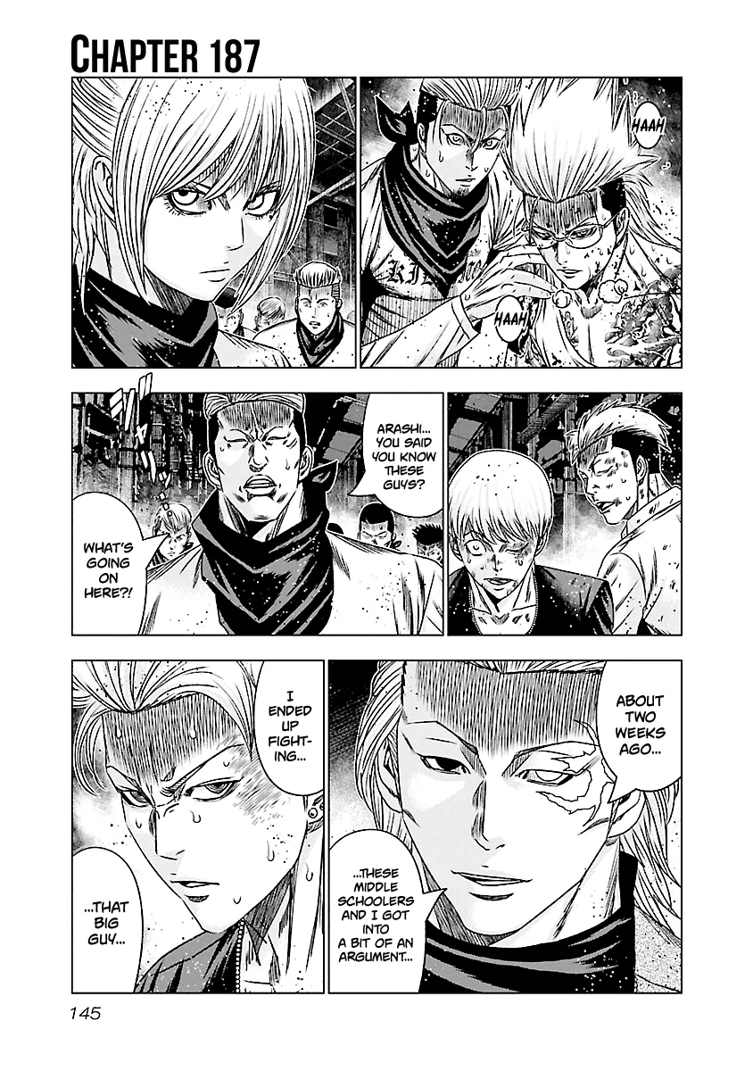 Out (Makoto Mizuta) Chapter 187 page 2