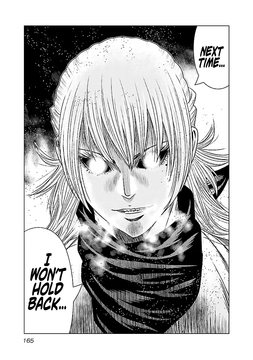 Out (Makoto Mizuta) Chapter 187 page 21