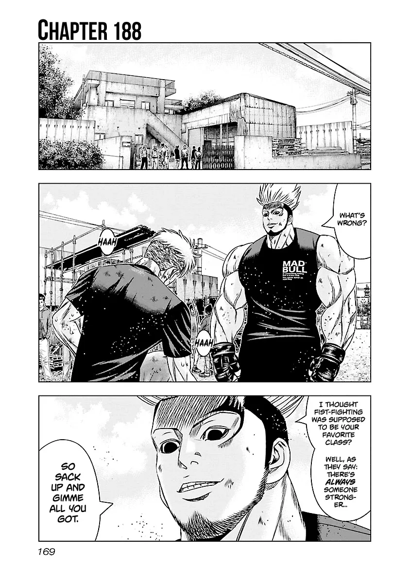 Out (Makoto Mizuta) Chapter 188 page 2