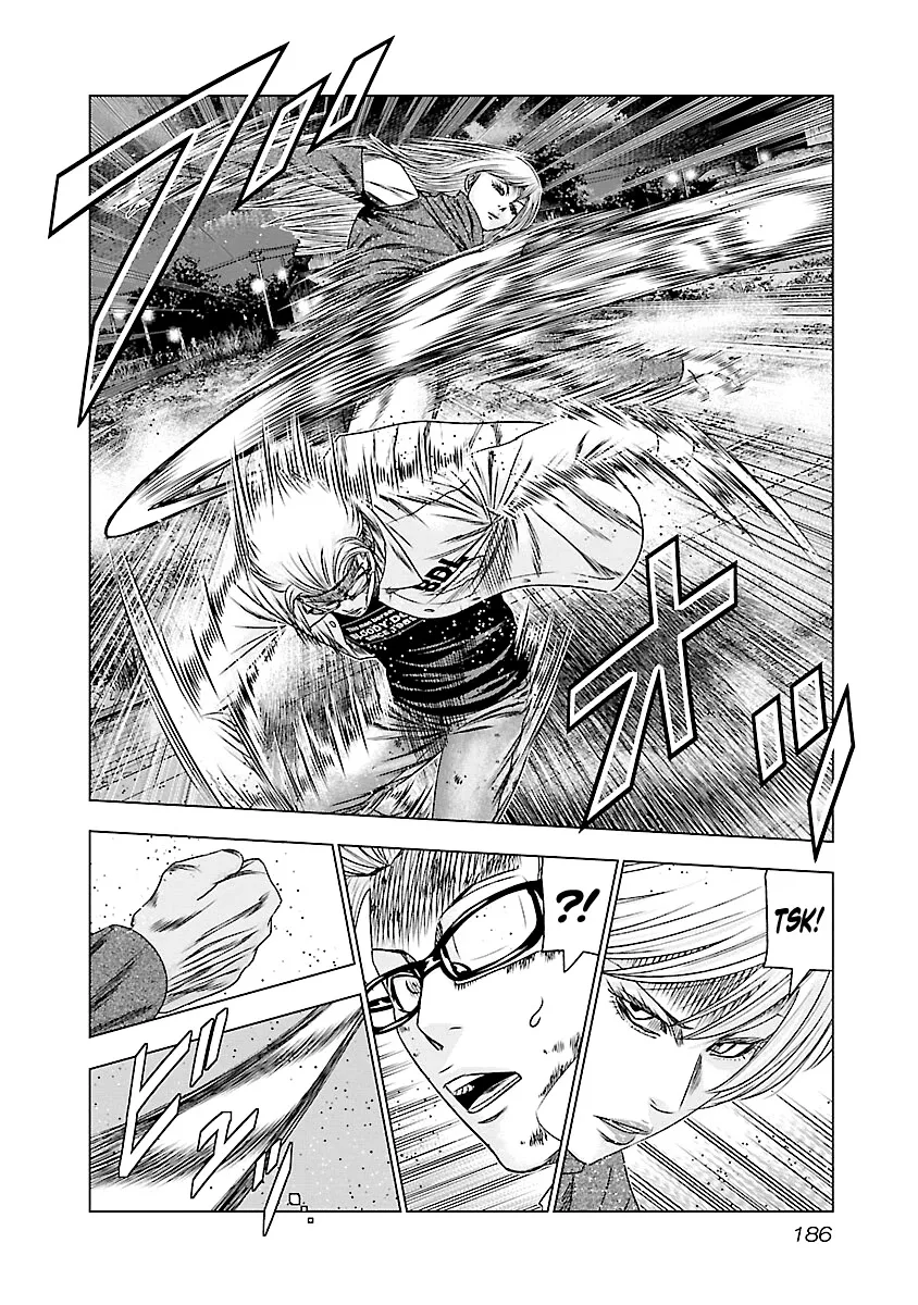 Out (Makoto Mizuta) Chapter 188 page 19