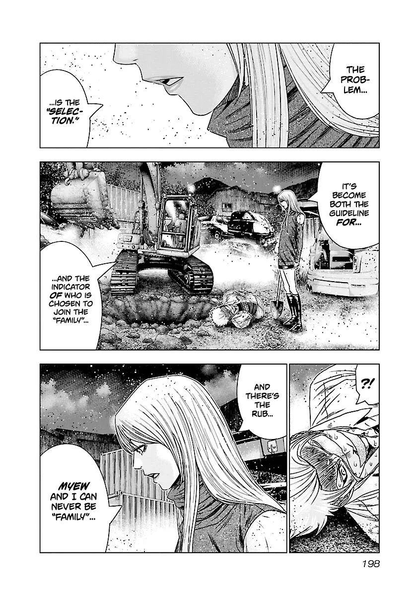 Out (Makoto Mizuta) Chapter 189 page 11