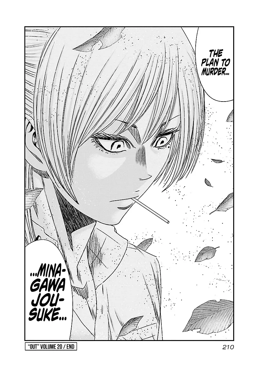 Out (Makoto Mizuta) Chapter 189 page 22