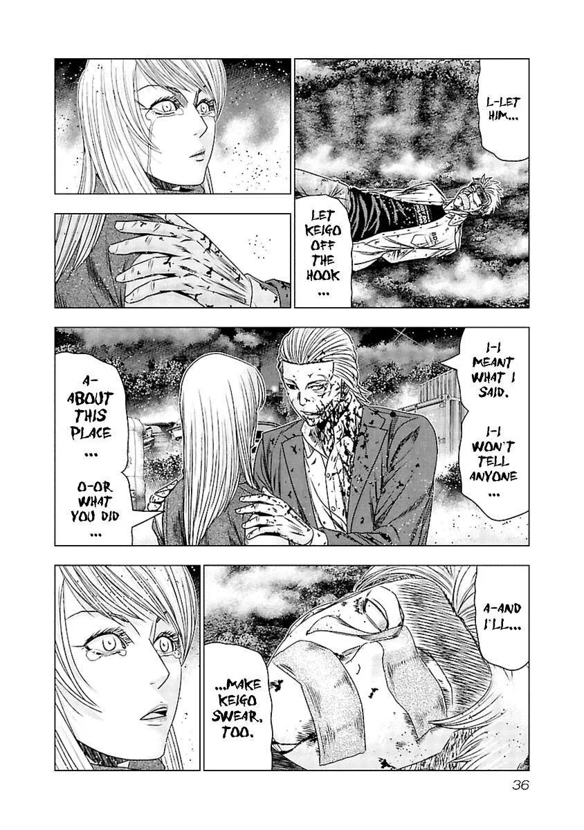 Out (Makoto Mizuta) Chapter 191 page 15