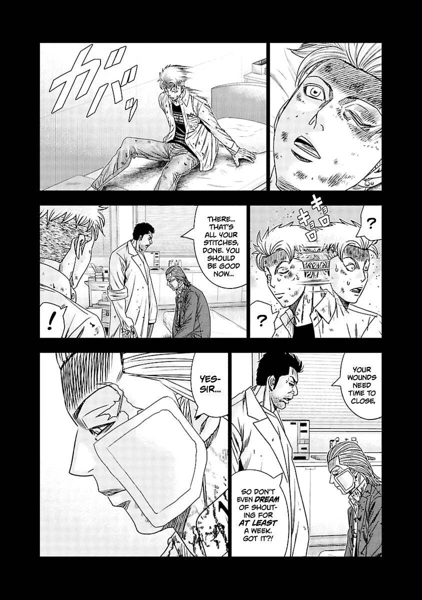 Out (Makoto Mizuta) Chapter 192 page 5