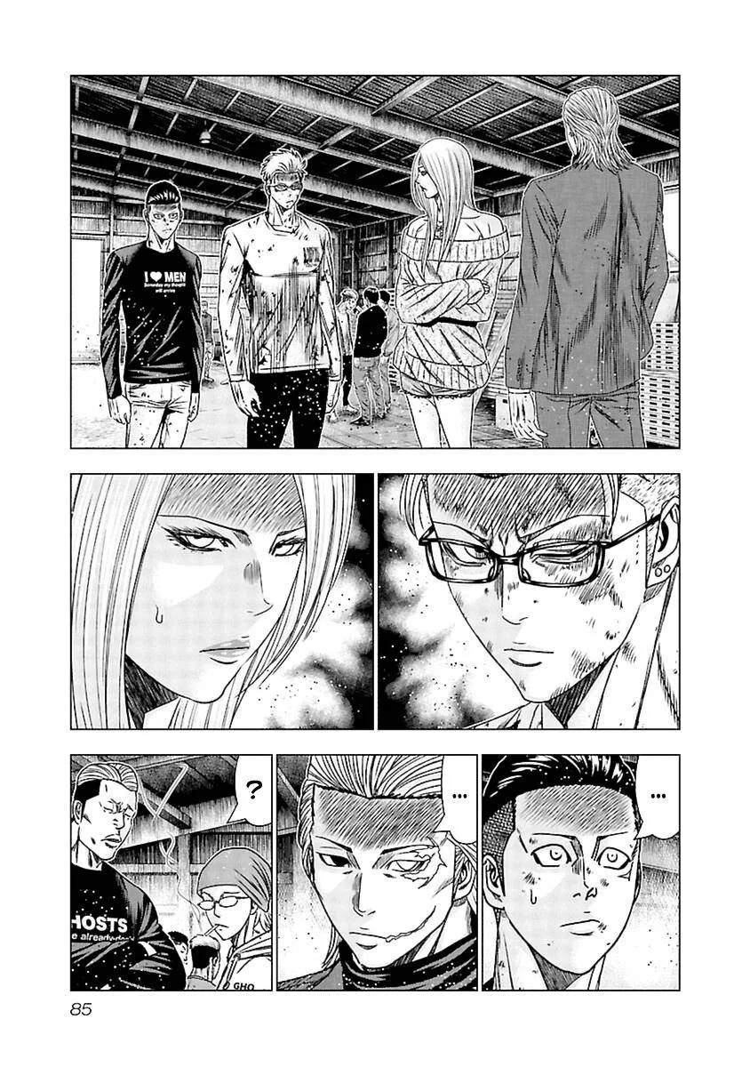 Out (Makoto Mizuta) Chapter 193 page 21