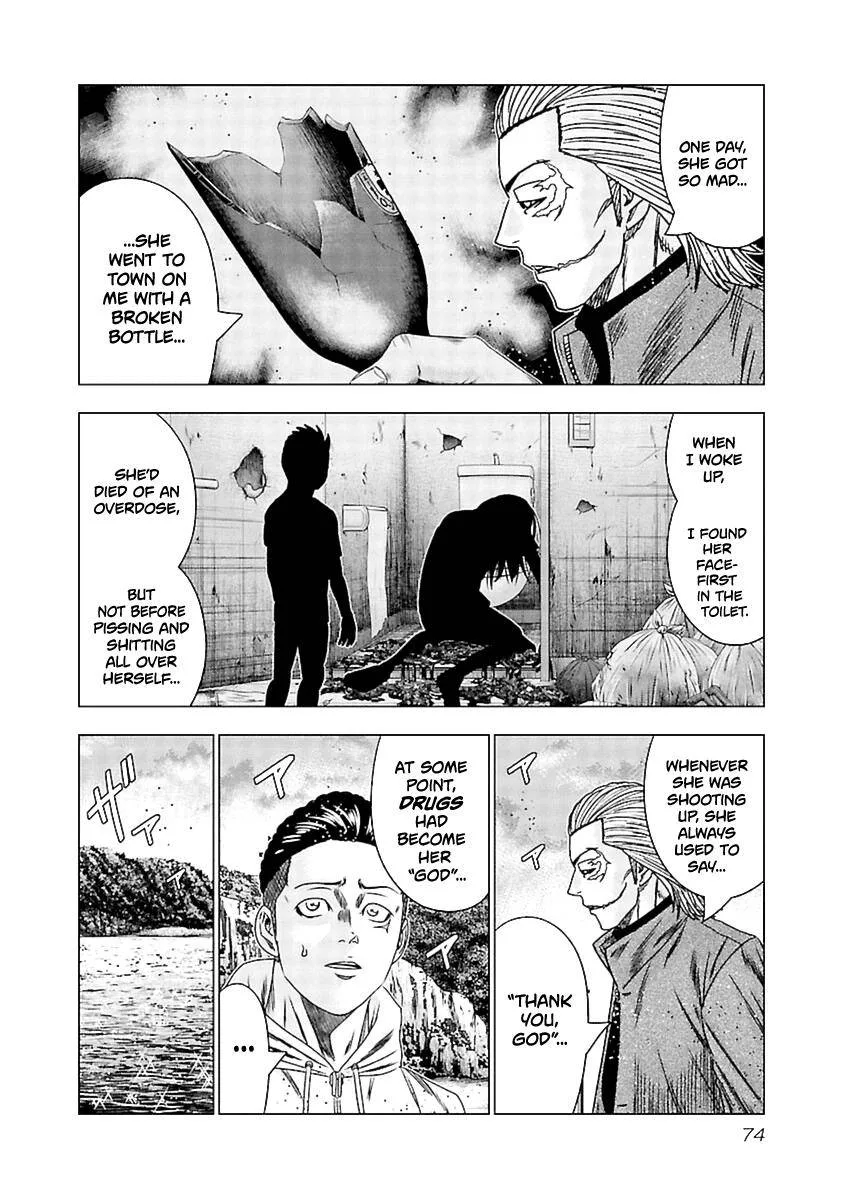 Out (Makoto Mizuta) Chapter 193 page 10