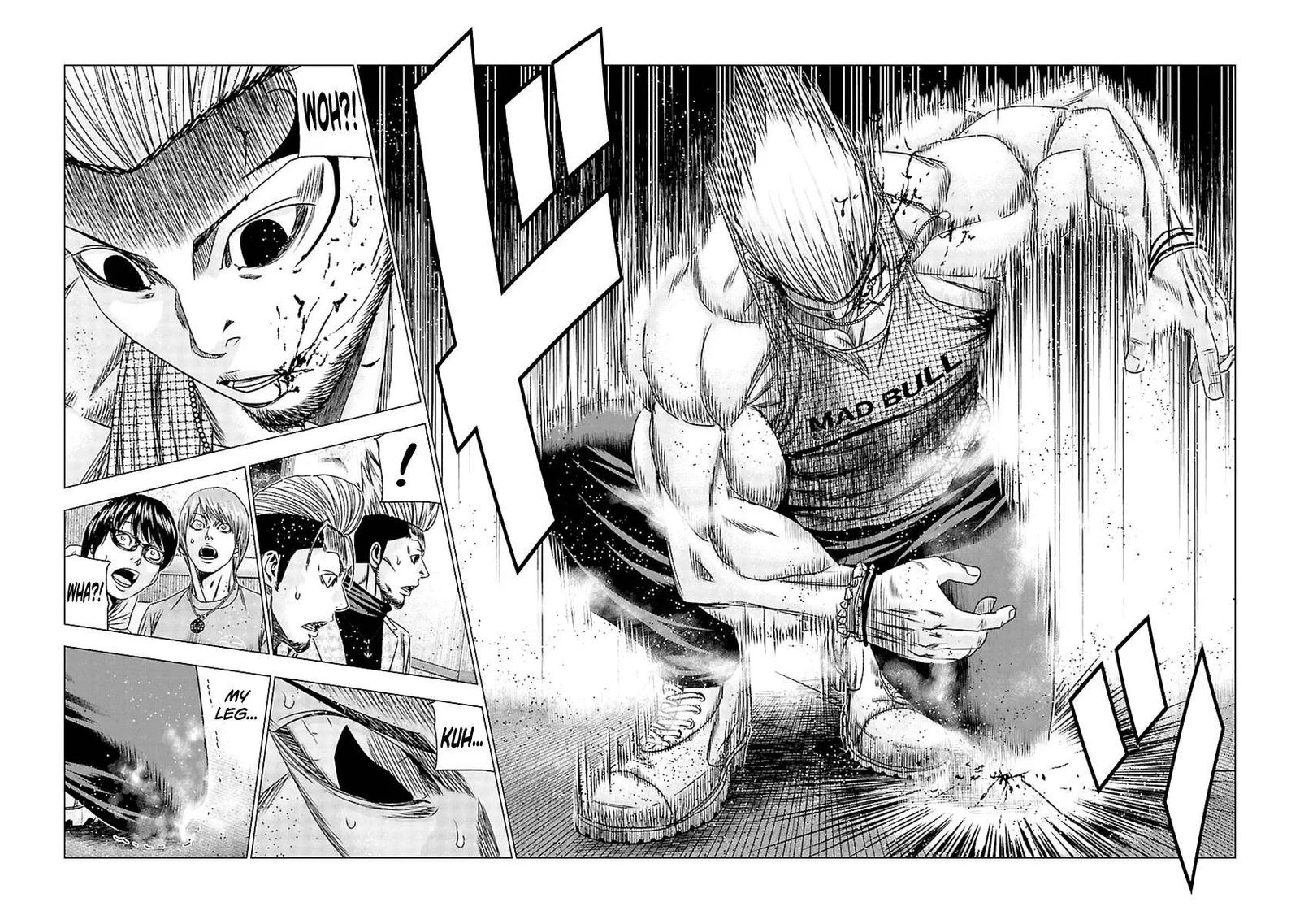 Out (Makoto Mizuta) Chapter 194 page 19