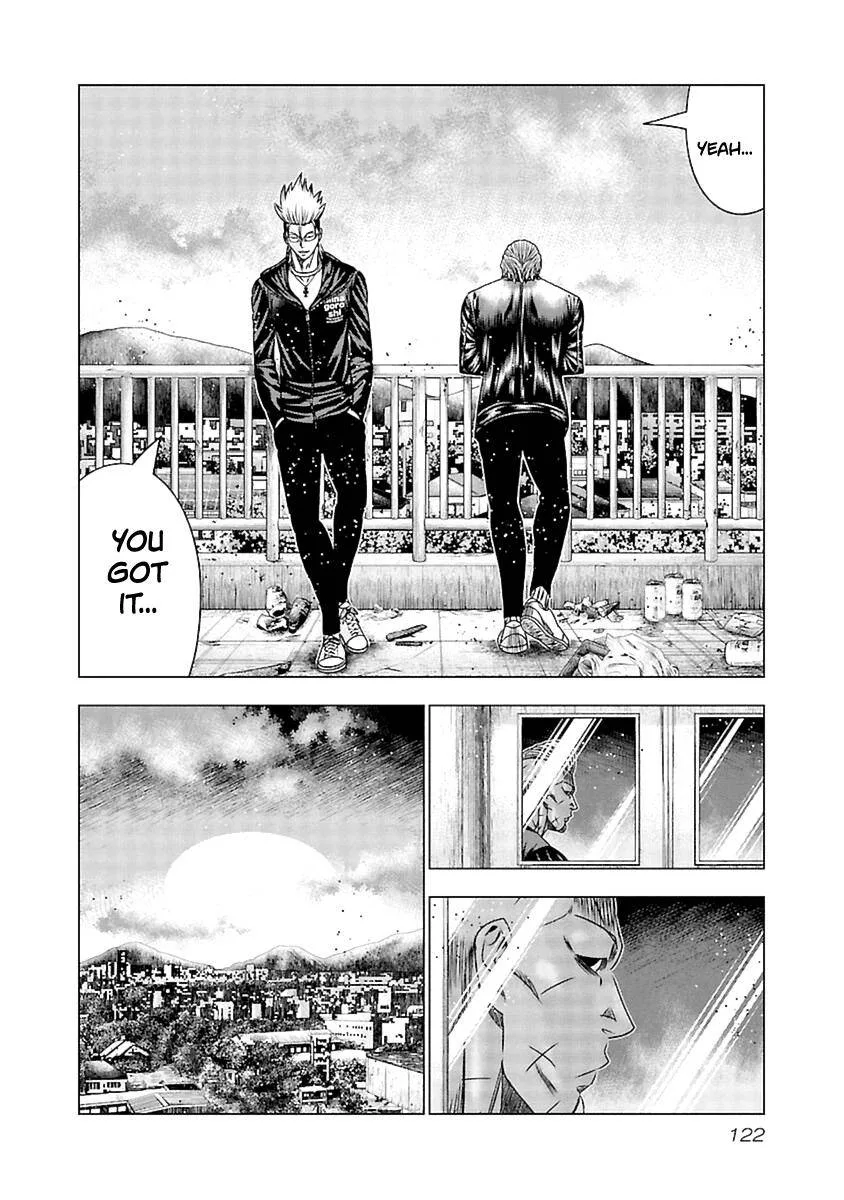 Out (Makoto Mizuta) Chapter 195 page 12