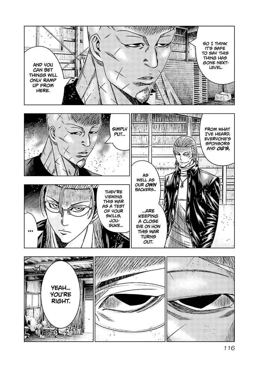 Out (Makoto Mizuta) Chapter 195 page 6
