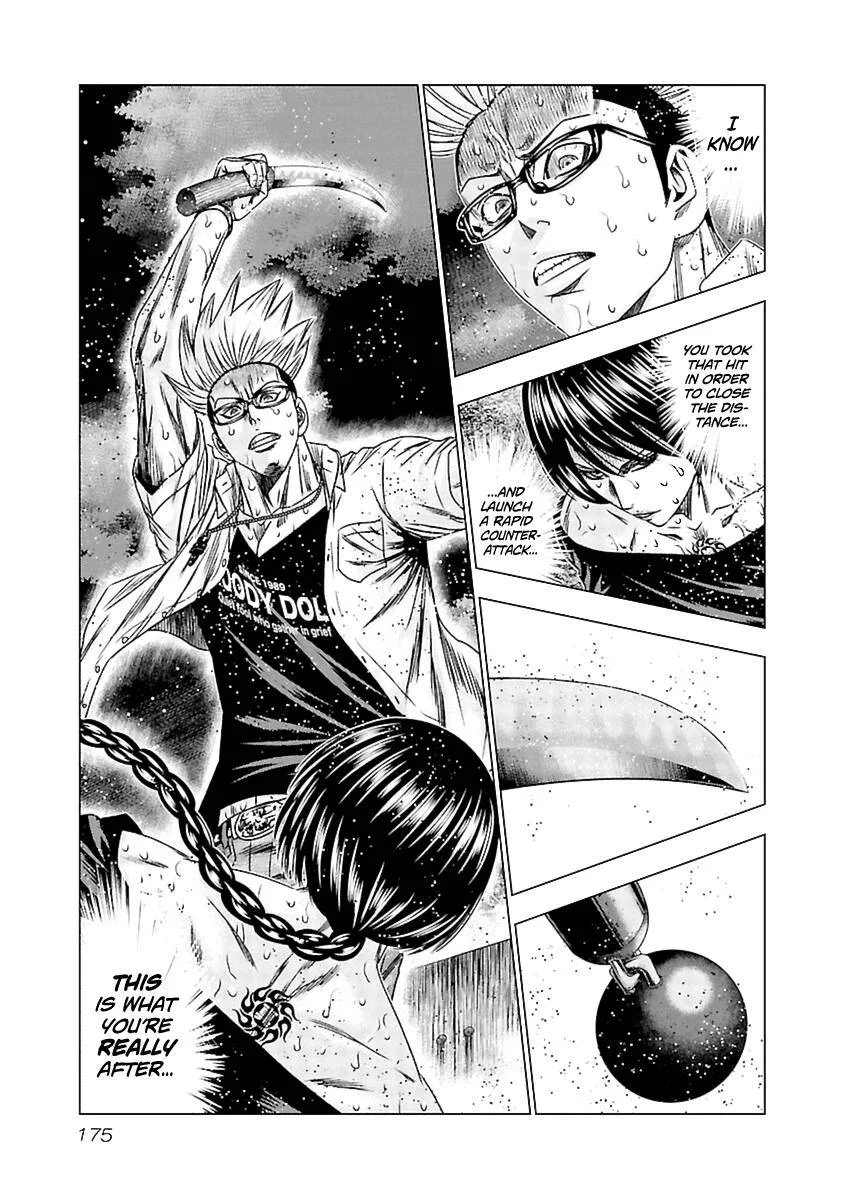 Out (Makoto Mizuta) Chapter 197 page 22