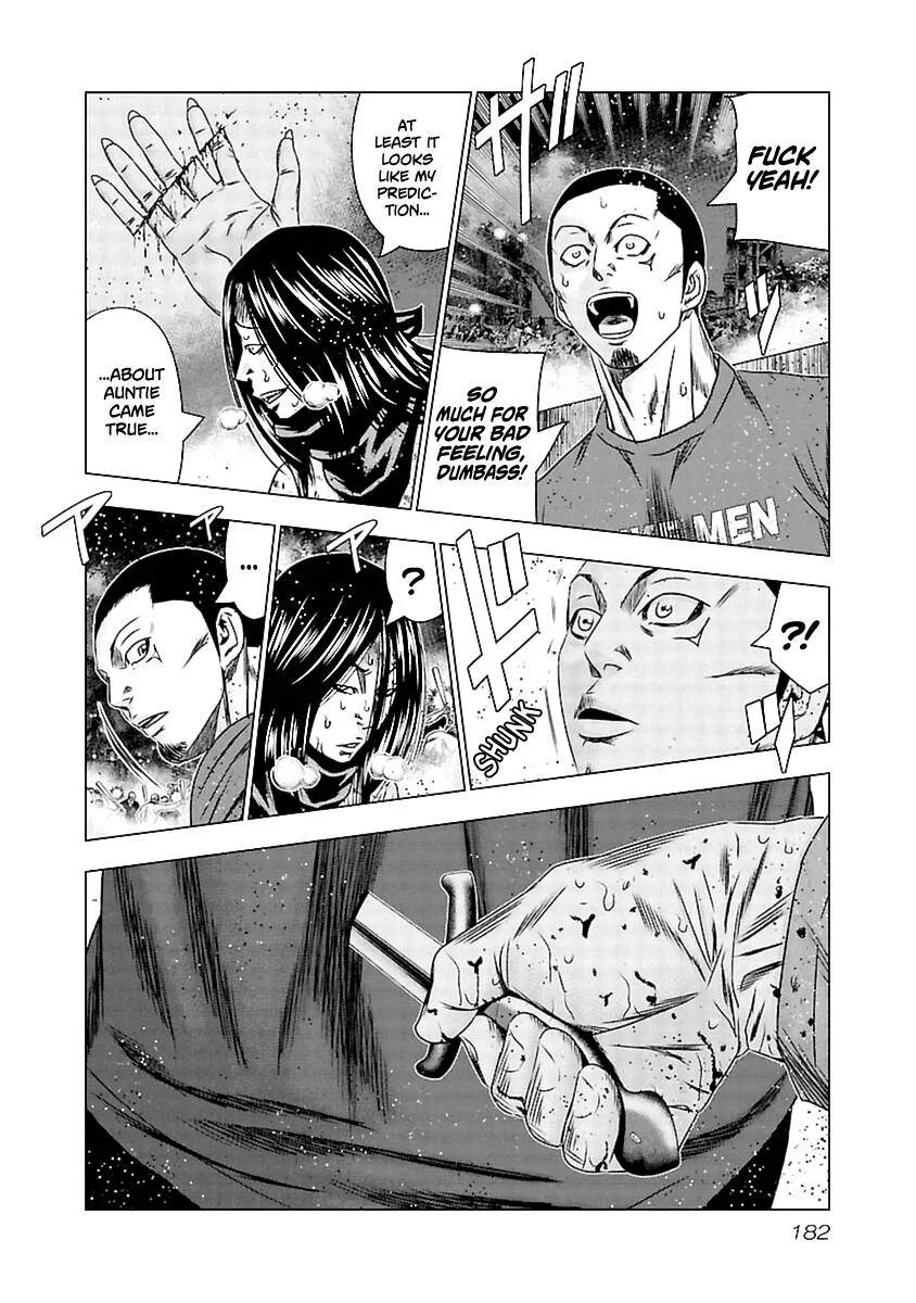 Out (Makoto Mizuta) Chapter 197 page 28