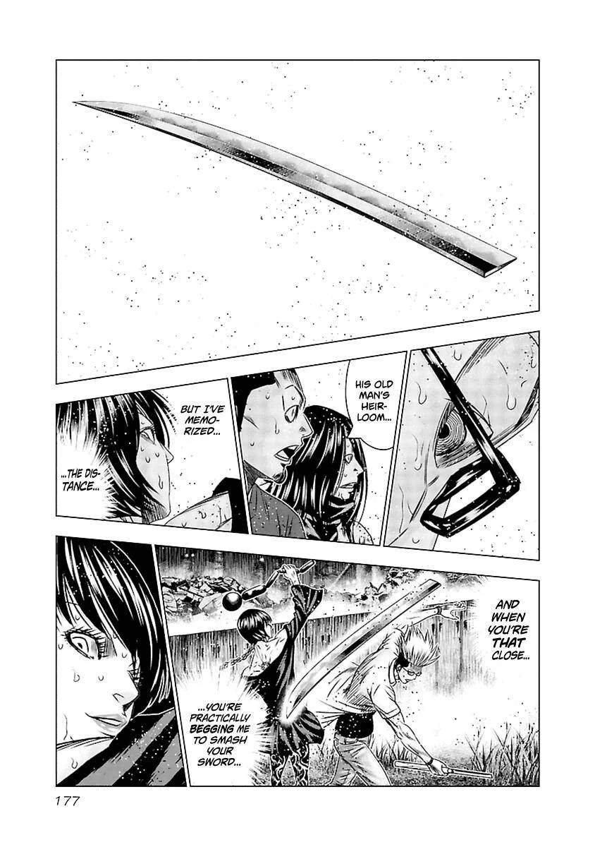 Out (Makoto Mizuta) Chapter 197 page 24