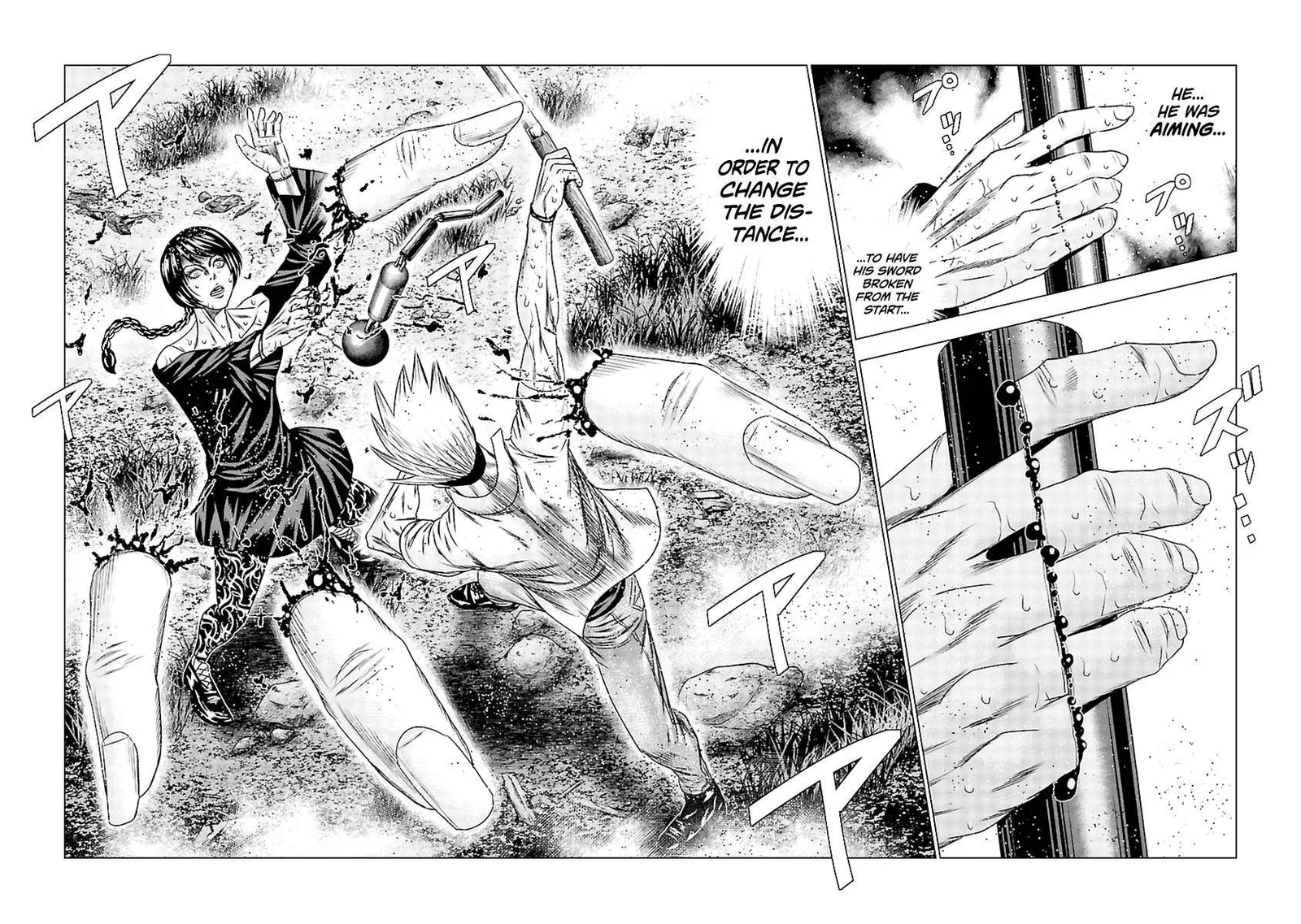 Out (Makoto Mizuta) Chapter 197 page 27