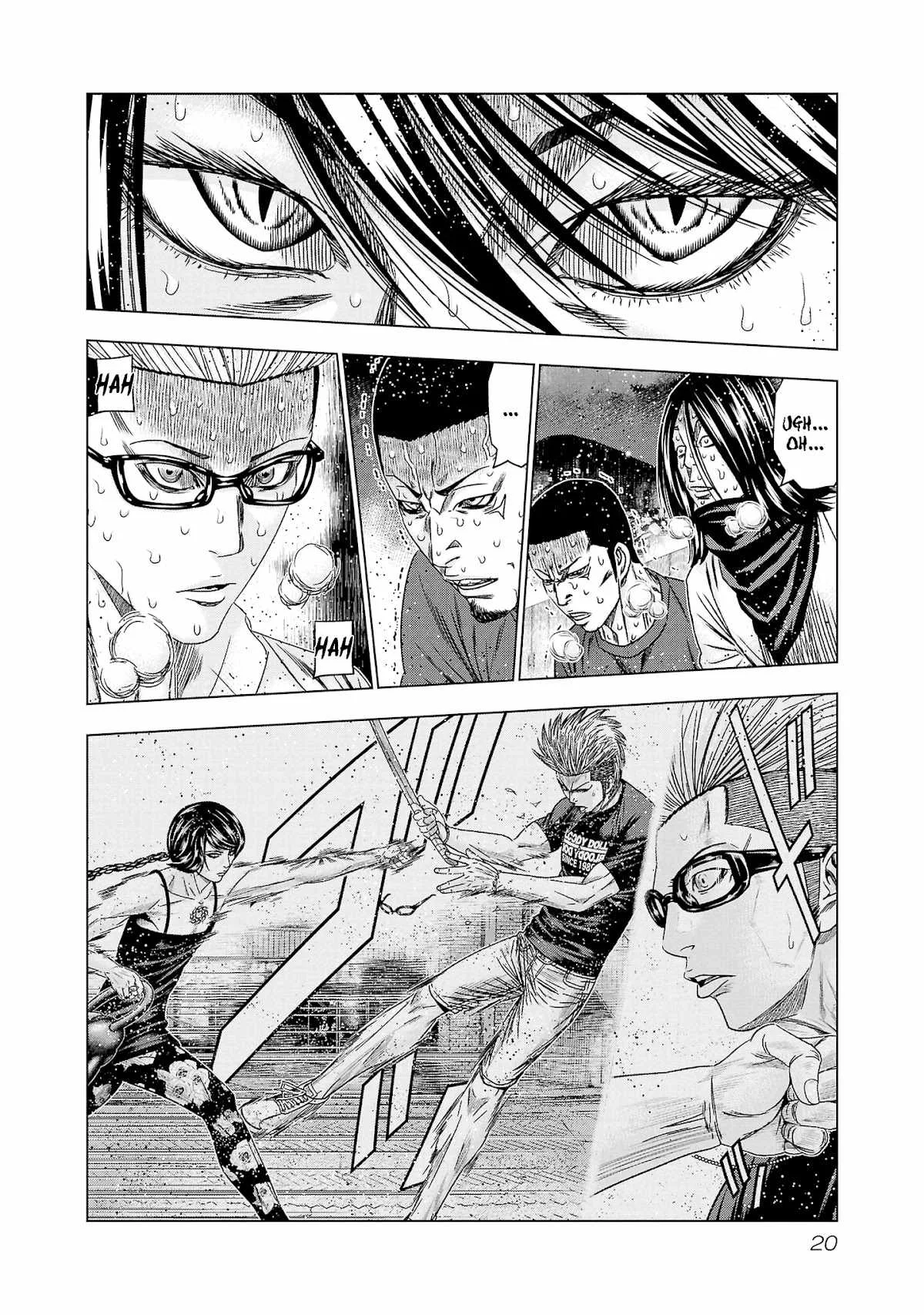 Out (Makoto Mizuta) Chapter 198 page 19