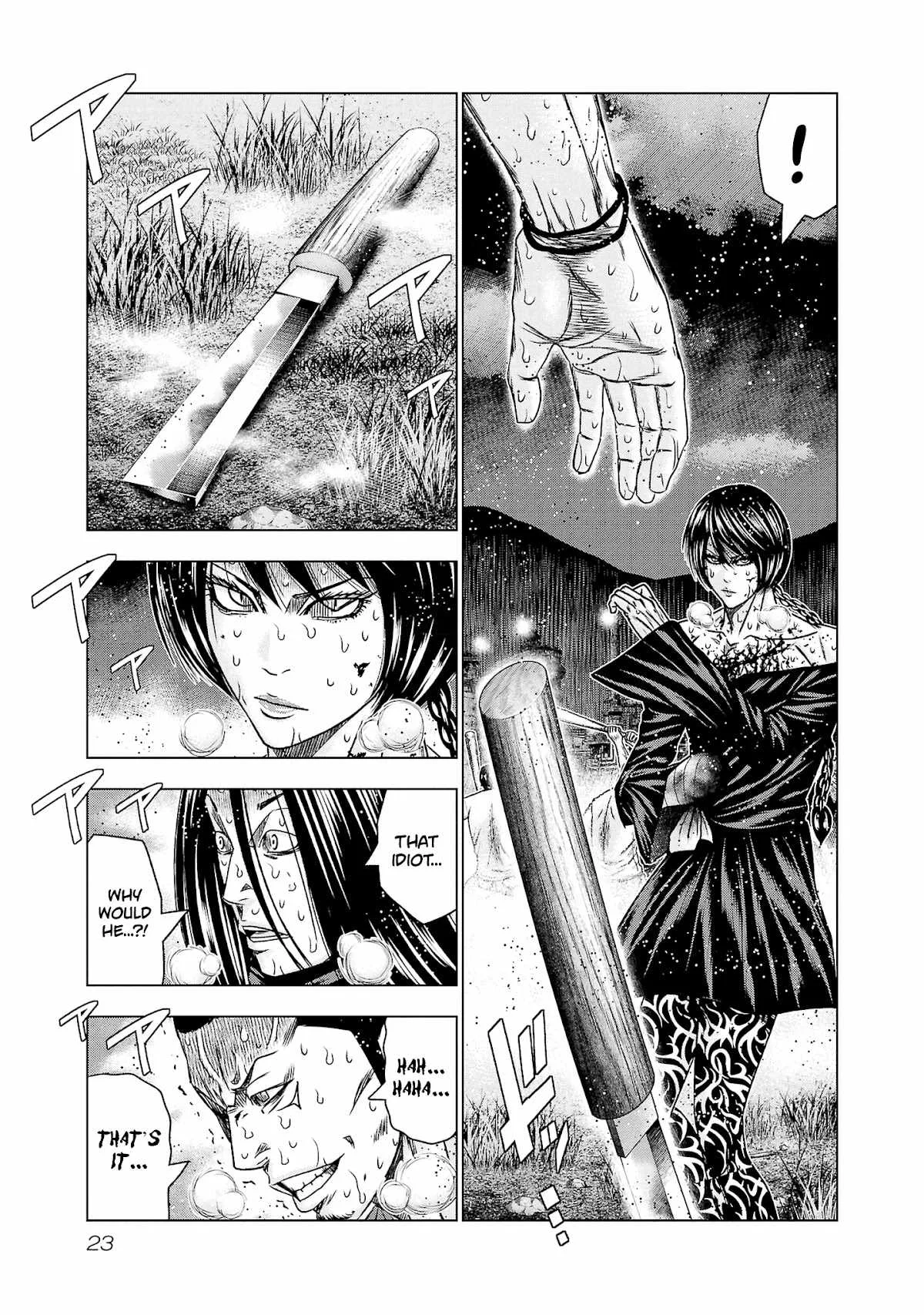 Out (Makoto Mizuta) Chapter 198 page 22