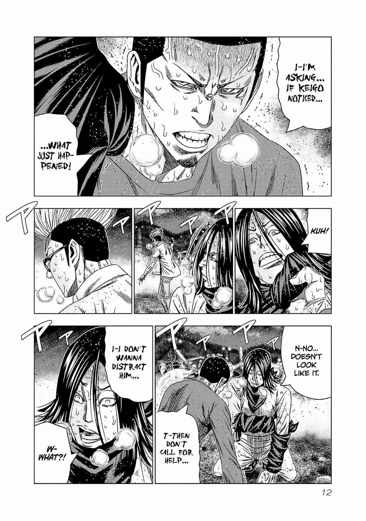 Out (Makoto Mizuta) Chapter 198 page 12