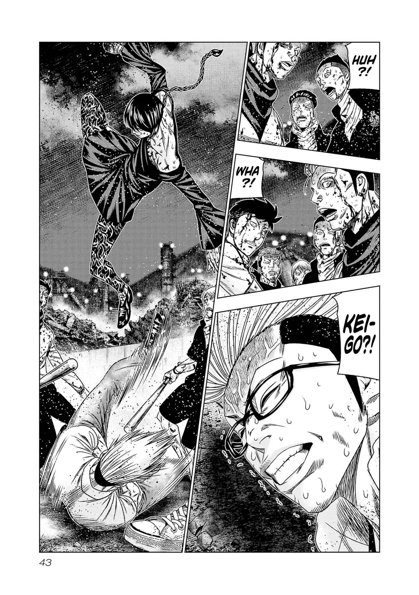 Out (Makoto Mizuta) Chapter 199 page 16