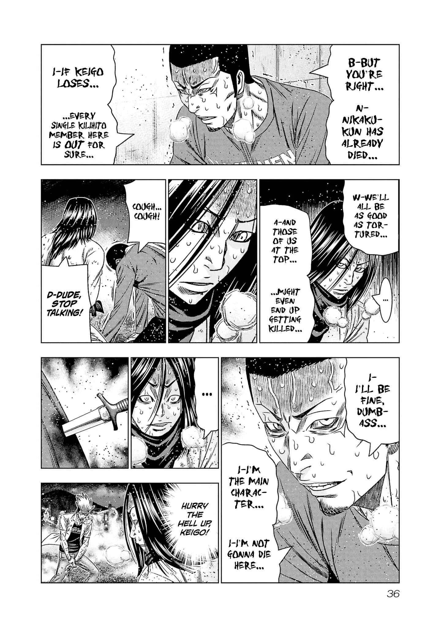 Out (Makoto Mizuta) Chapter 199 page 10