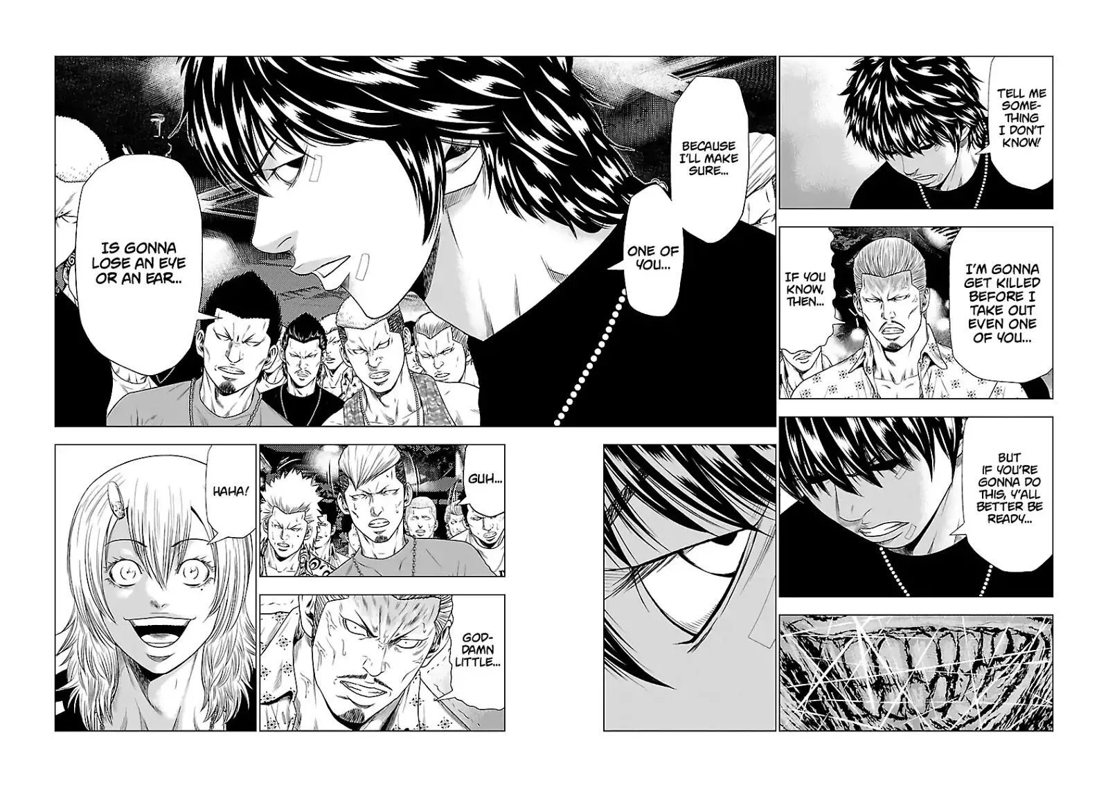 Out (Makoto Mizuta) Chapter 20 page 4