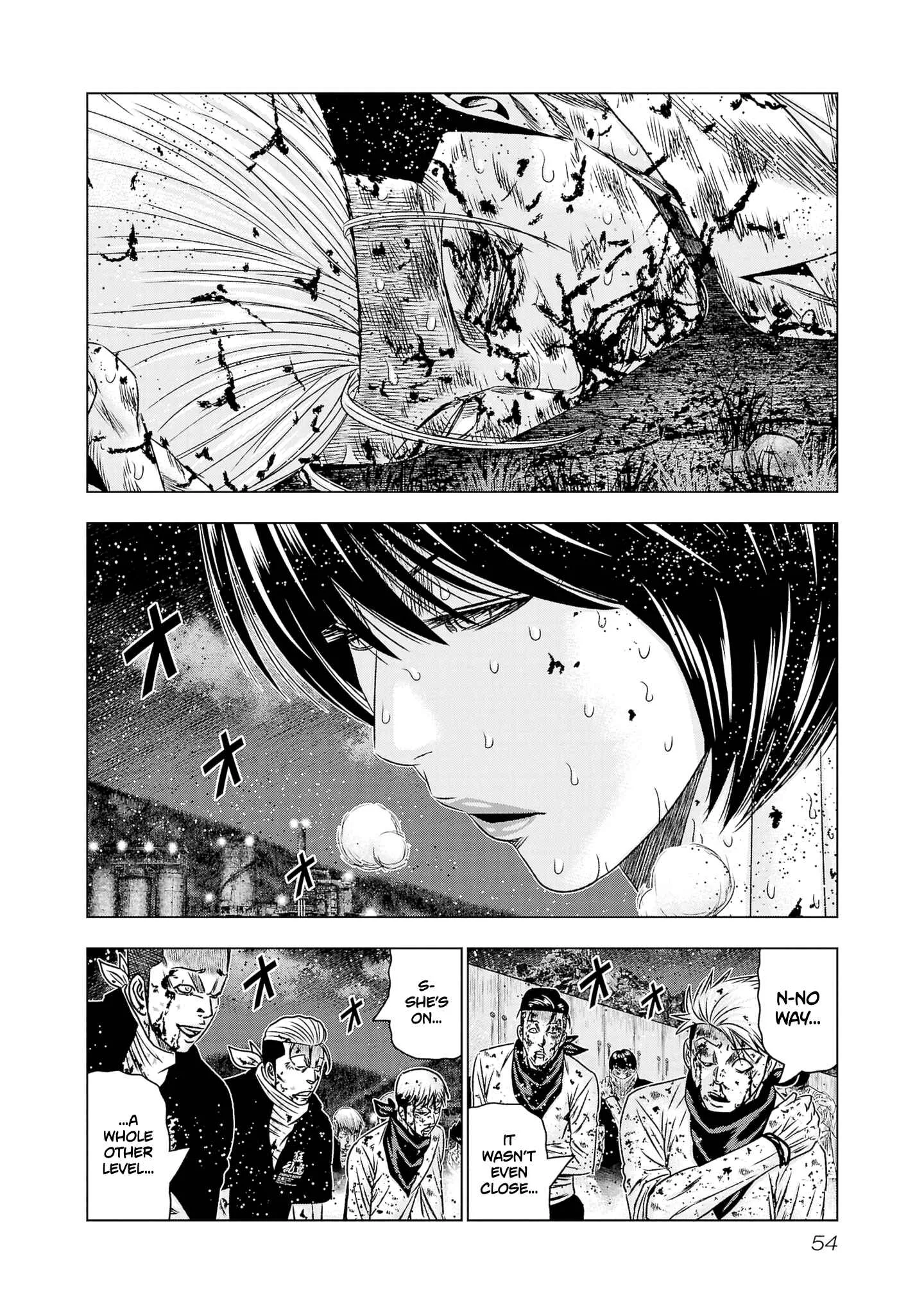 Out (Makoto Mizuta) Chapter 200 page 6