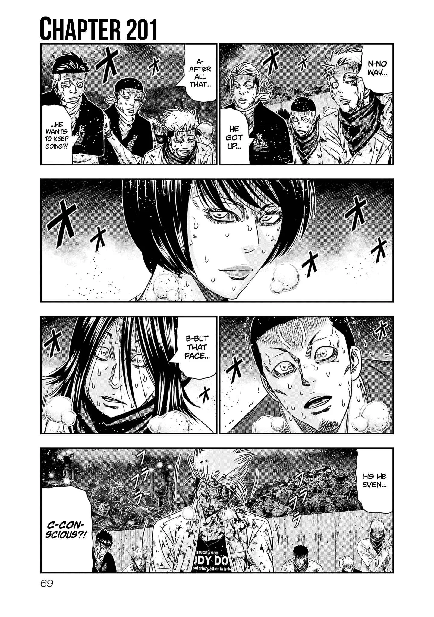 Out (Makoto Mizuta) Chapter 201 page 2