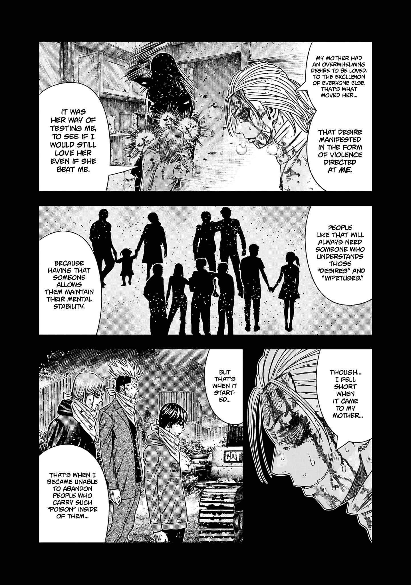Out (Makoto Mizuta) Chapter 202 page 8