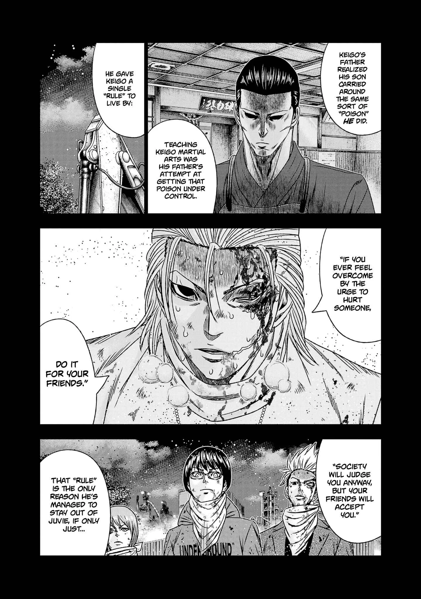 Out (Makoto Mizuta) Chapter 202 page 6