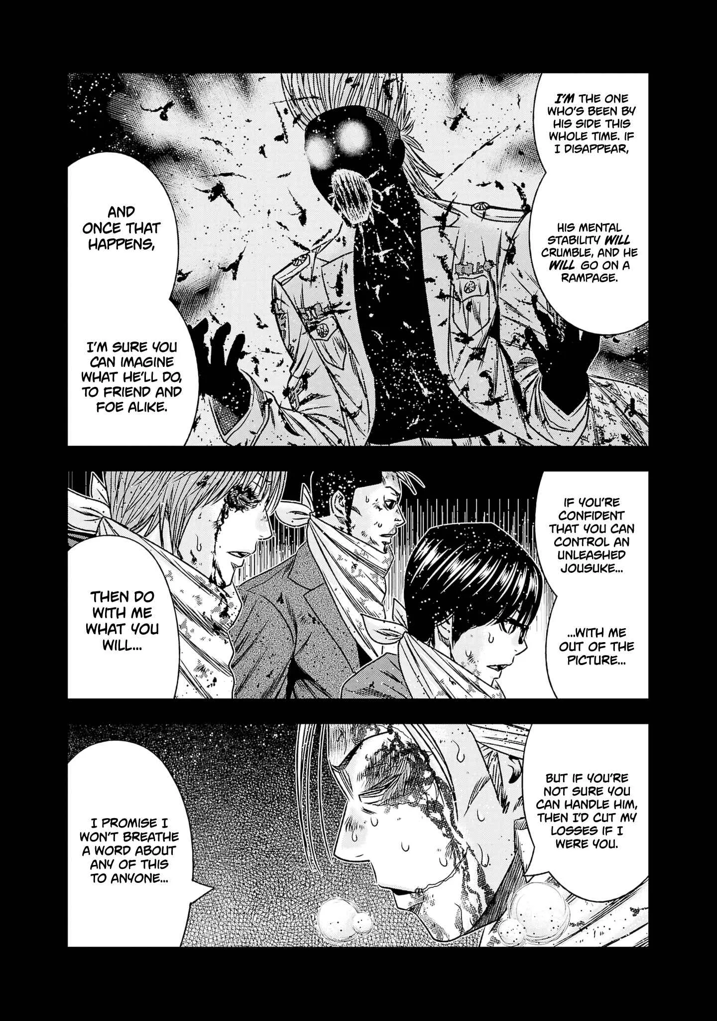 Out (Makoto Mizuta) Chapter 202 page 13