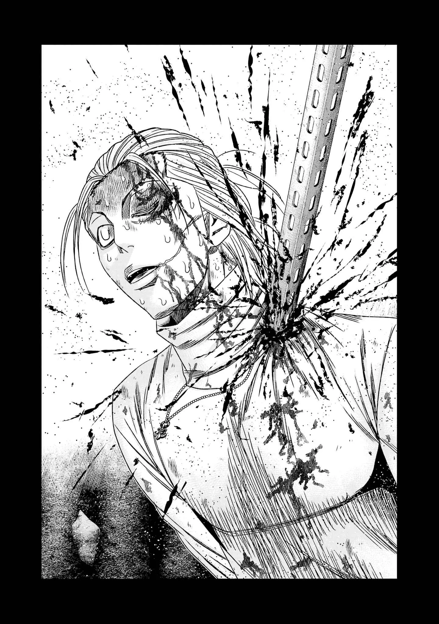 Out (Makoto Mizuta) Chapter 202 page 20