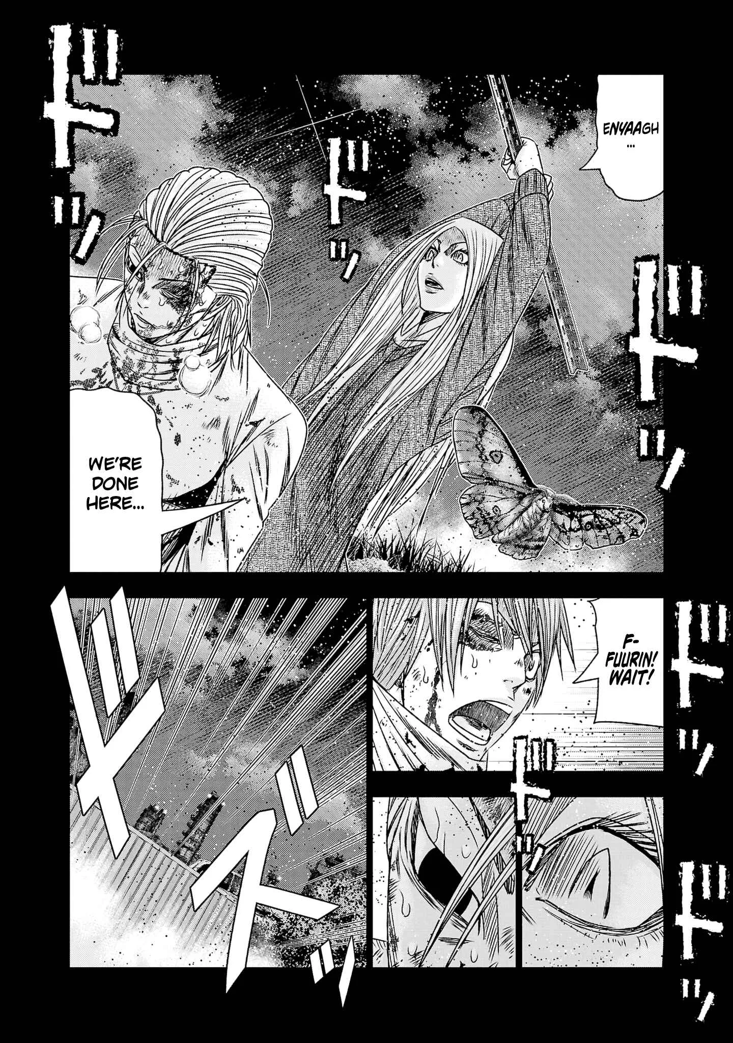 Out (Makoto Mizuta) Chapter 202 page 19