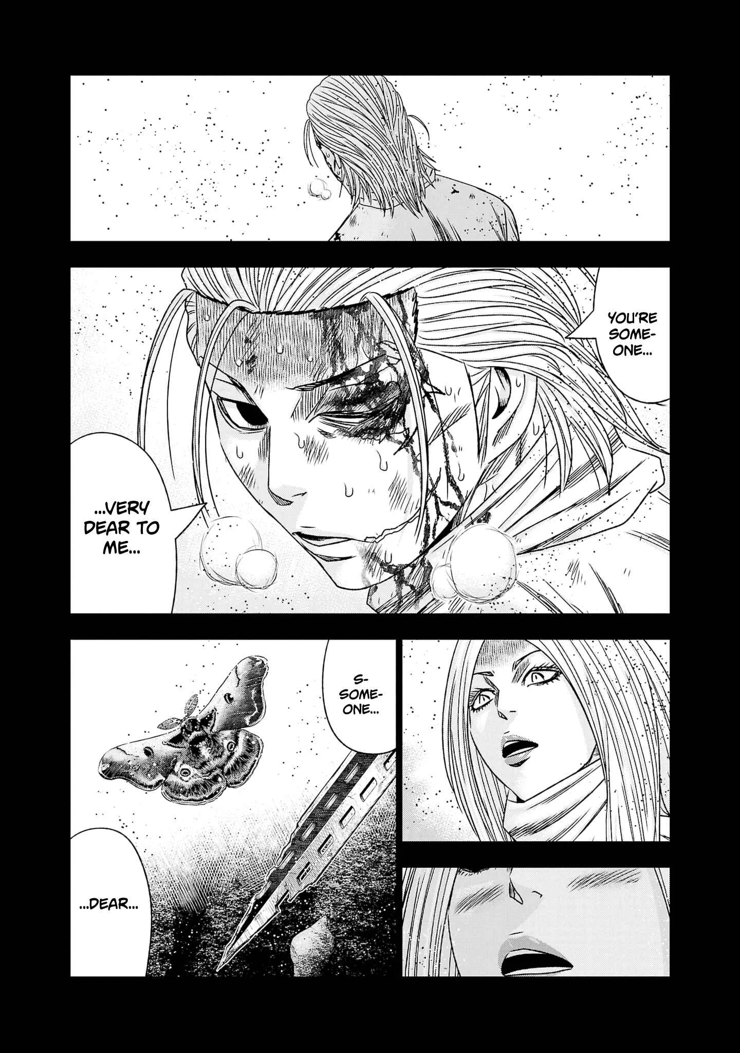 Out (Makoto Mizuta) Chapter 202 page 10