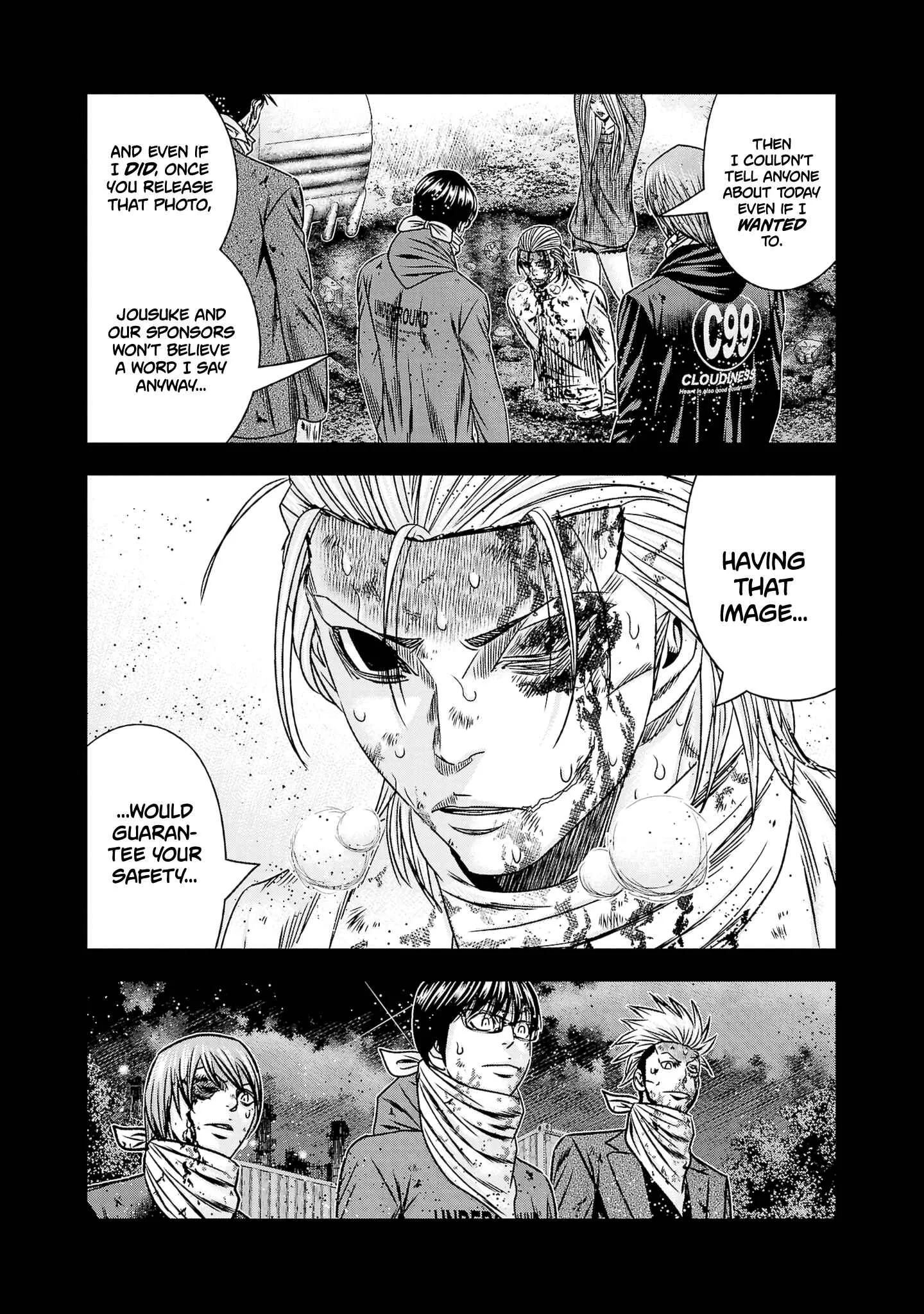 Out (Makoto Mizuta) Chapter 202 page 15
